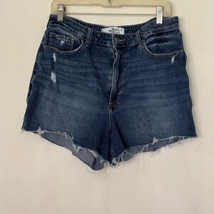 Hollister Denim Blue Women’s Shorts Size W 31
